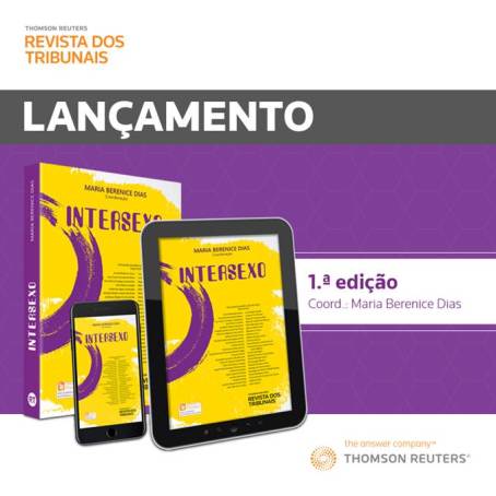 Divulgação livro intersexo 2018
